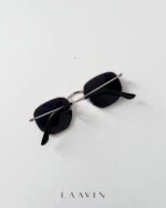 عینک آفتابی ری بن طلایی - کد 1001 - Image 2
